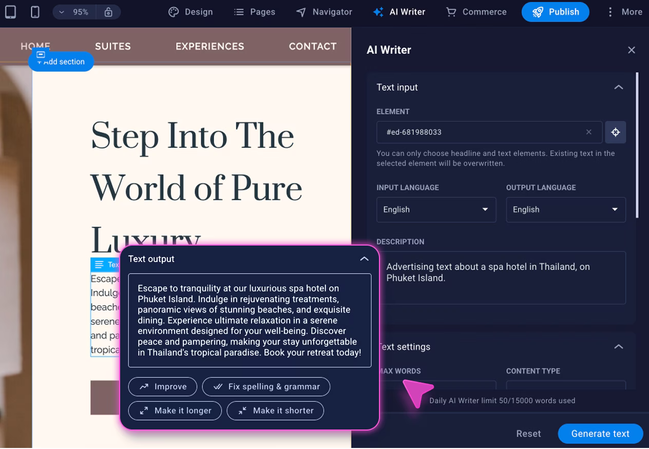 AI Content Generation